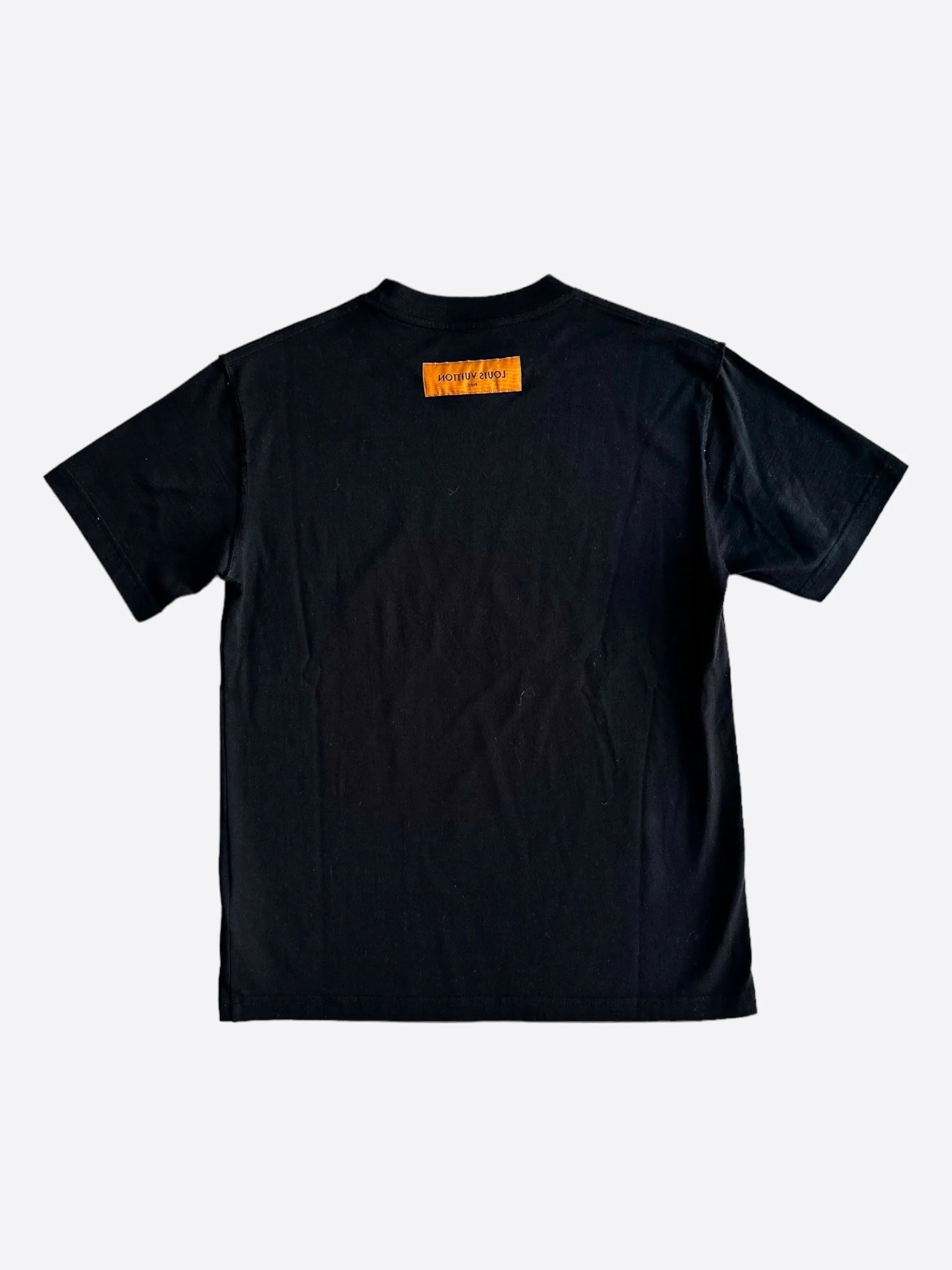 Black Louis Vuitton Dot to Dot T-Shirt Size Small “Never Owned”