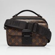 Louis Vuitton S-Lock Messenger Bag 