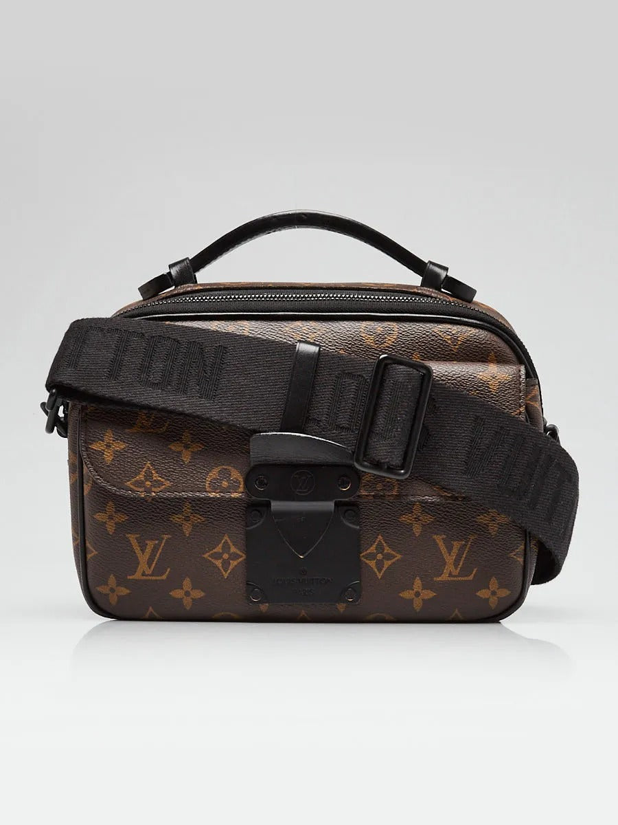 Louis Vuitton S-Lock Messenger Bag 