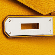 Hermès Birkin 30 Lime Epsom Palladium Hardware 