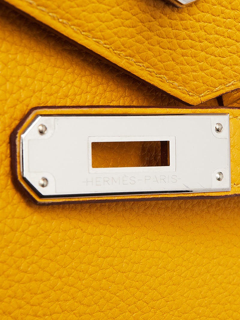 Hermès Birkin 30 Lime Epsom Palladium Hardware 