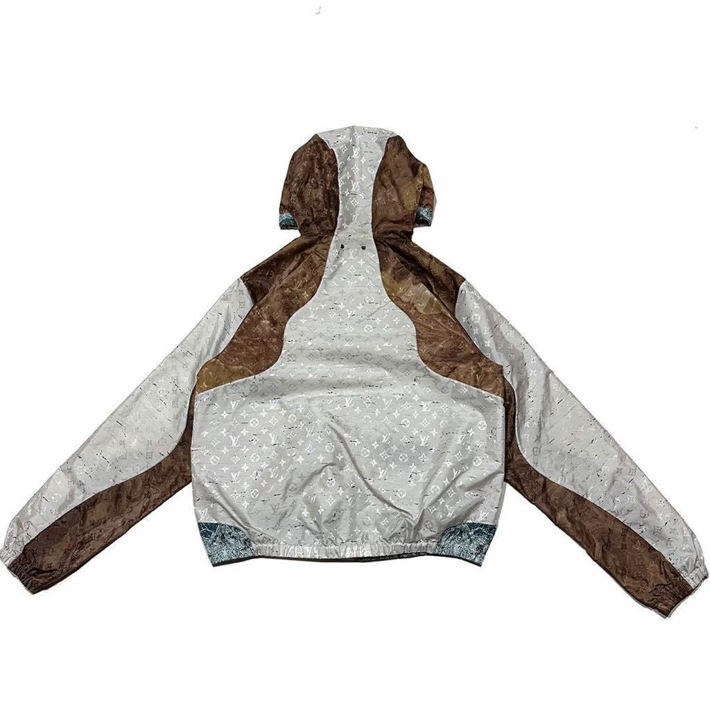 Louis Vuitton Virgil Abloh Monogram Marble Windbreaker 