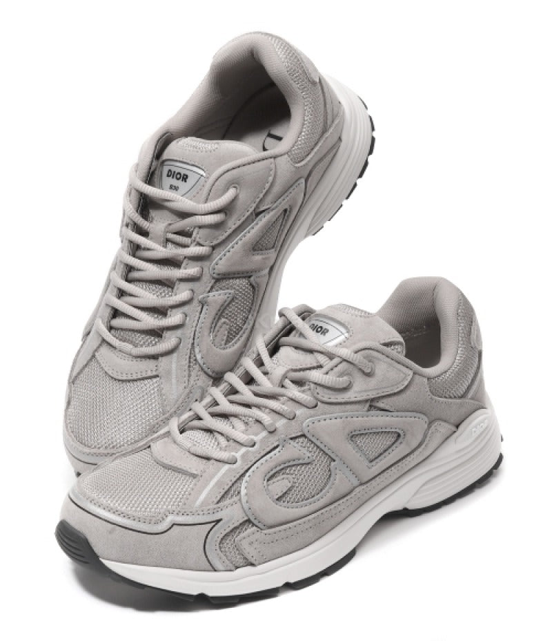 Grey Dior B30 Trainers 