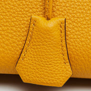Hermès Birkin 30 Lime Epsom Palladium Hardware 