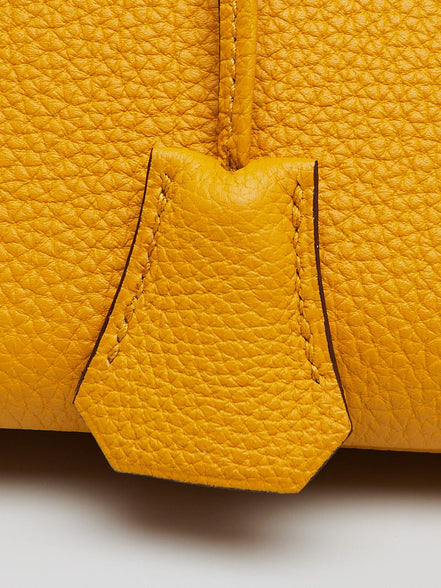 Hermès Birkin 30 Lime Epsom Palladium Hardware "Unworn"