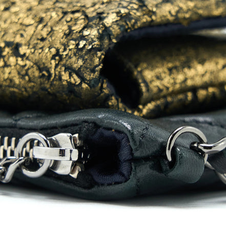 Chanel Mineral Nights Gold Metallic Flap Bag (Pre-Loved)