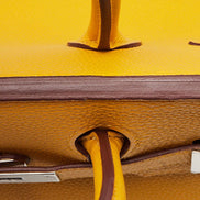 Hermès Birkin 30 Lime Epsom Palladium Hardware 