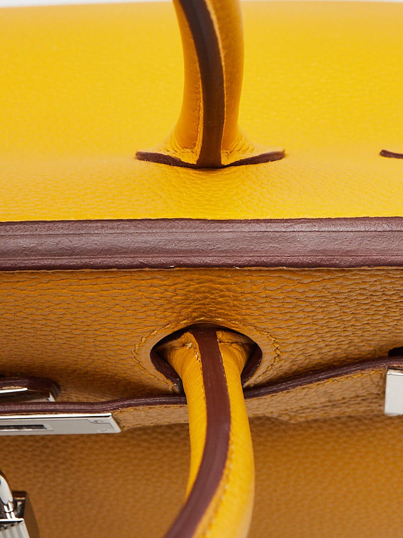 Hermès Birkin 30 Lime Epsom Palladium Hardware 