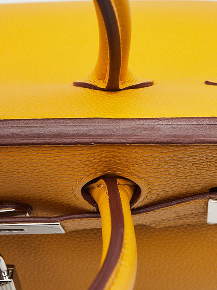 Hermès Birkin 30 Lime Epsom Palladium Hardware "Unworn"