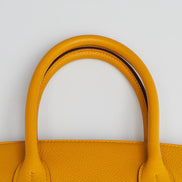 Hermès Birkin 30 Lime Epsom Palladium Hardware 