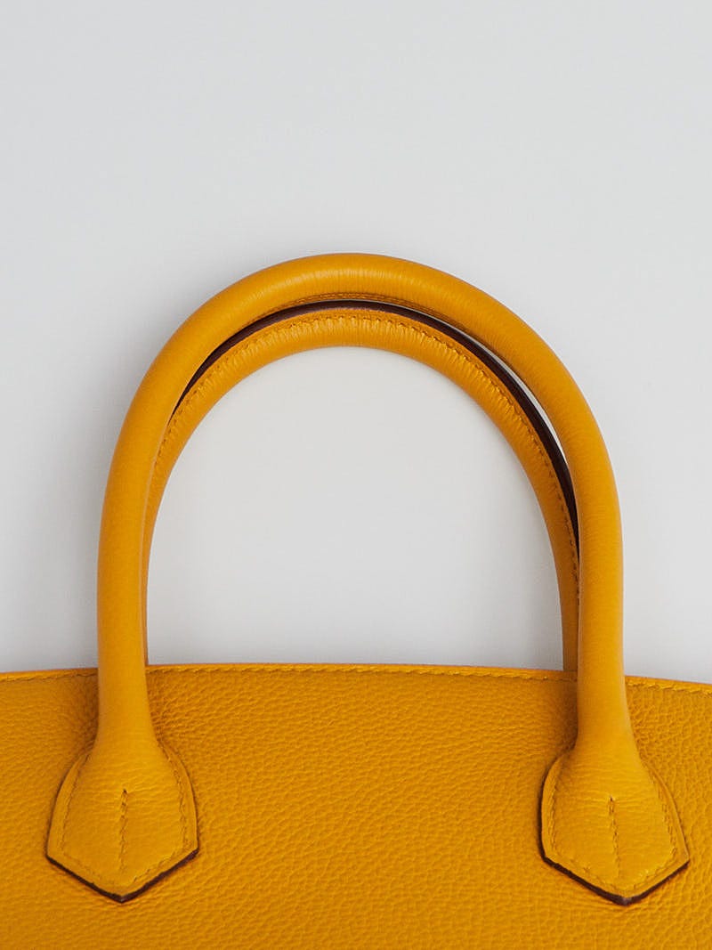 Hermès Birkin 30 Lime Epsom Palladium Hardware 