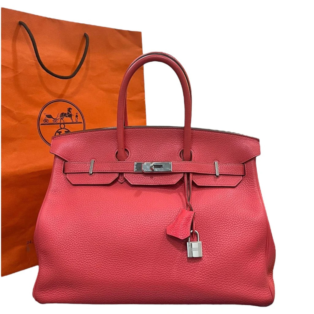 Hermès Birkin 40 Togo Leather GHW 