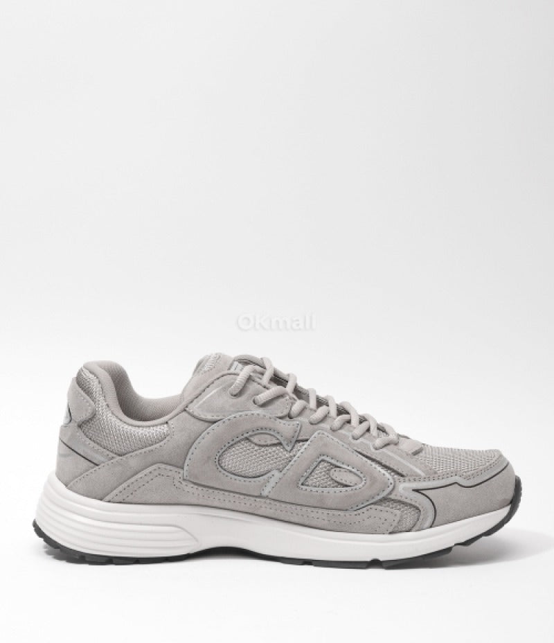 Grey Dior B30 Trainers 