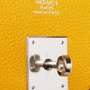 Hermès Birkin 30 Lime Epsom Palladium Hardware 