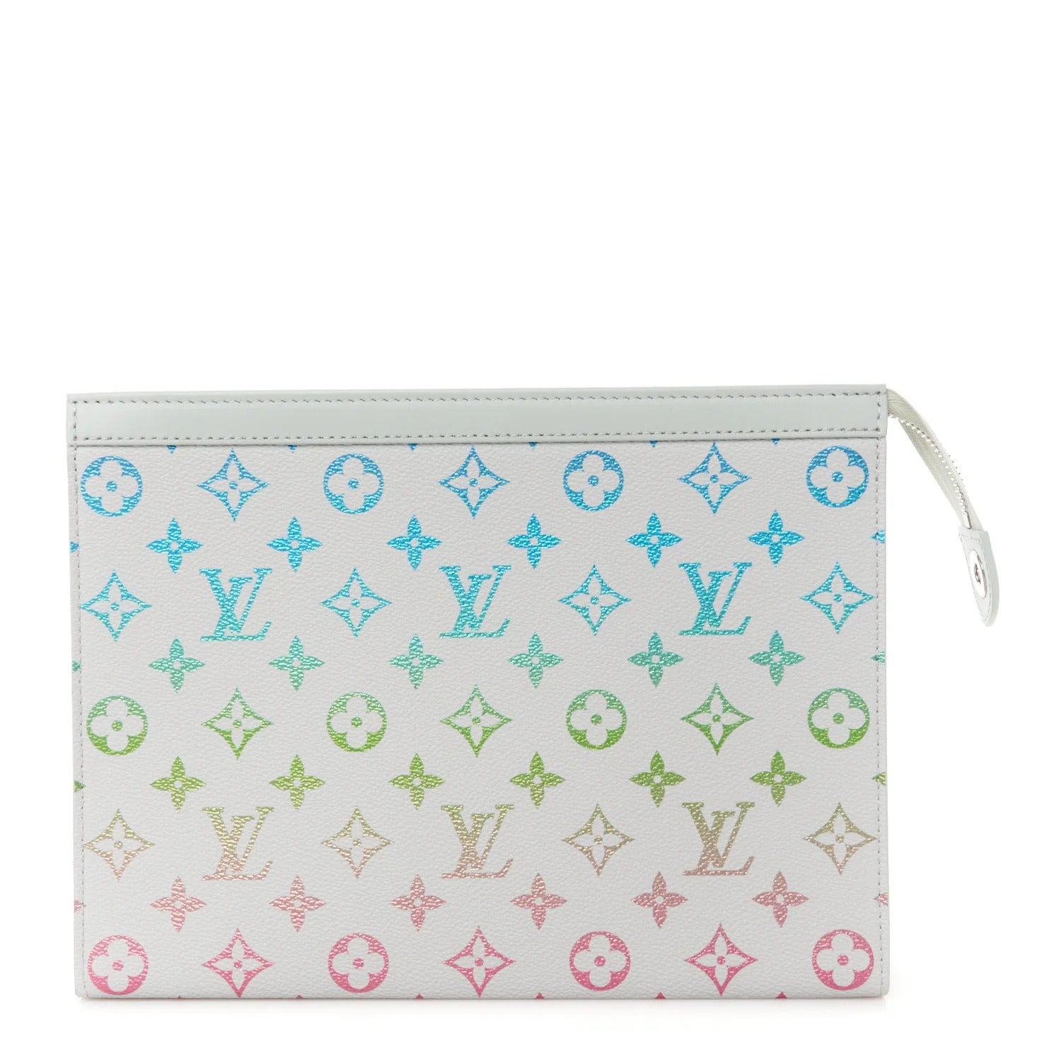Louis Vuitton Summer Gradient Monogram Toiletry Pouch On Chain (Pre-Loved)