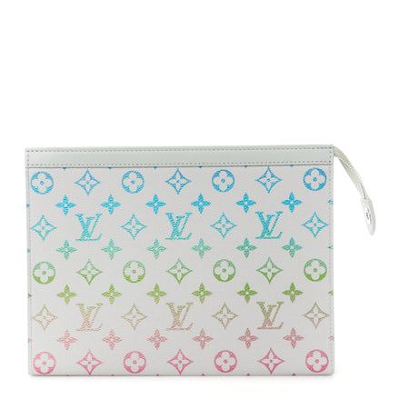 Louis Vuitton Summer Gradient Monogram Toiletry Pouch On Chain (Pre-Loved)