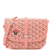 Extremely Rare & Limited Pink Goyard Belvedere MM 