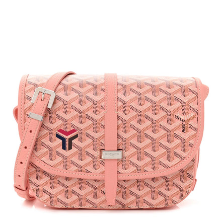 Extremely Rare & Limited Pink Goyard Belvedere MM "Unworn"