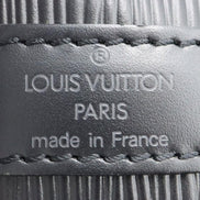 Louis Vuitton Noé Black Epi Leather Bucket Bag 