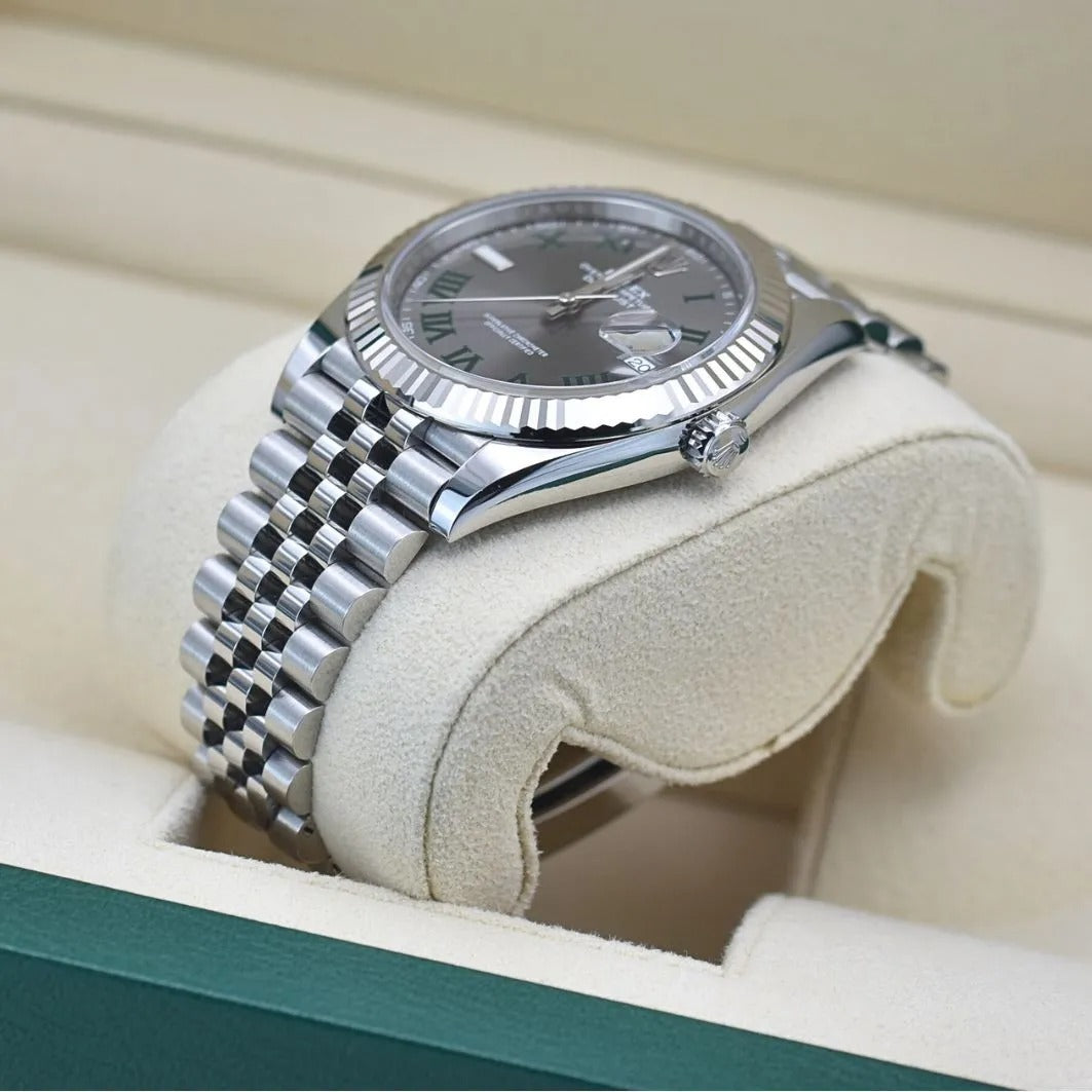 Rolex Datejust 41 Wimbledon Jubilee “Never Owned”