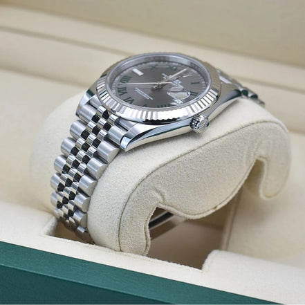 Rolex Datejust 41 Wimbledon Jubilee “Never Owned”