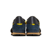 Valentino Garavani Rockrunner Yellow Camouflage Sneakers (Pre-Loved)