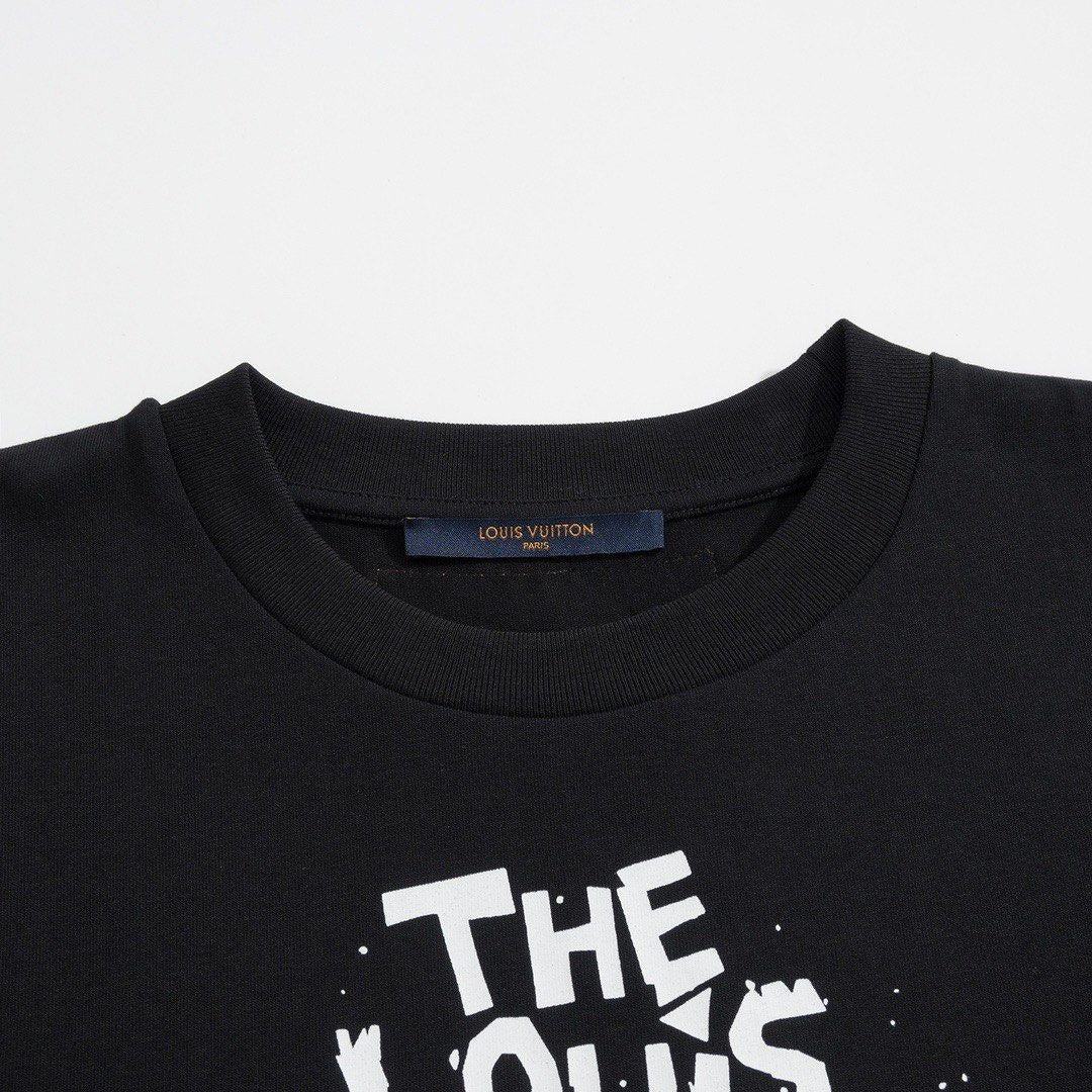 Louis Vuitton The Louis Vuitton's Concert T-Shirt Black (Pre-Loved)