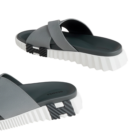 Hermès Infra Sandals Grey UK 7 “Never Owned”