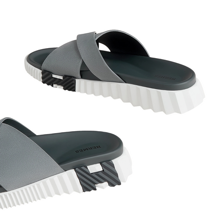 Hermès Infra Sandals Grey UK 7 “Never Owned”