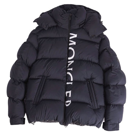 Moncler Navy "Maures" Logo Puffer Jacket "Unworn"