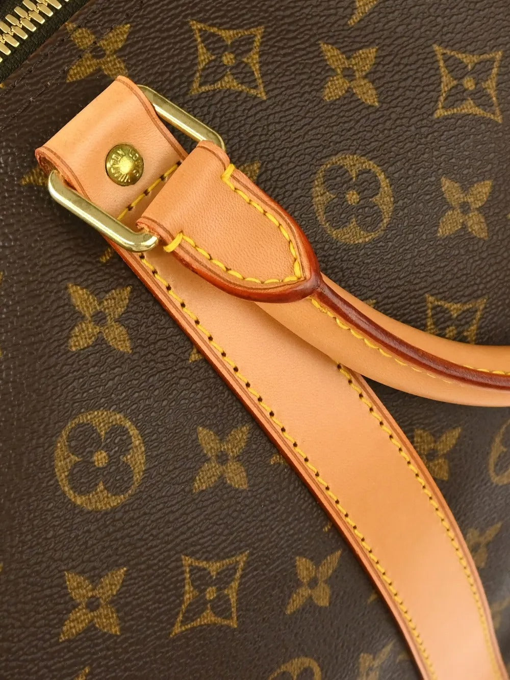 Louis Vuitton Monogram Canvas Keepall 60 (Pre-Loved)