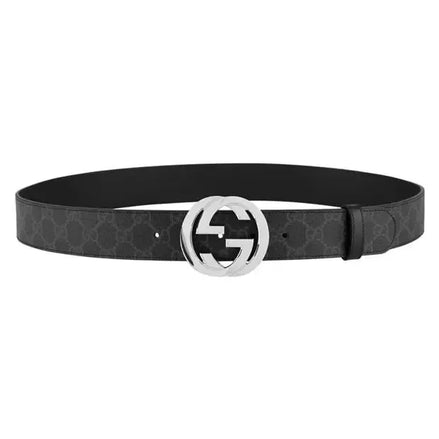 Gucci GG Supreme Belt (Pre-Loved)