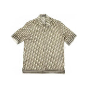 Rare Dior Oblique Silk Shirt Size Small “Never Owned”