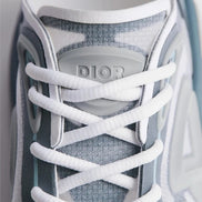 Dior B30 Countdown Leather and Technical Mesh Low-Top Running Sneakers 