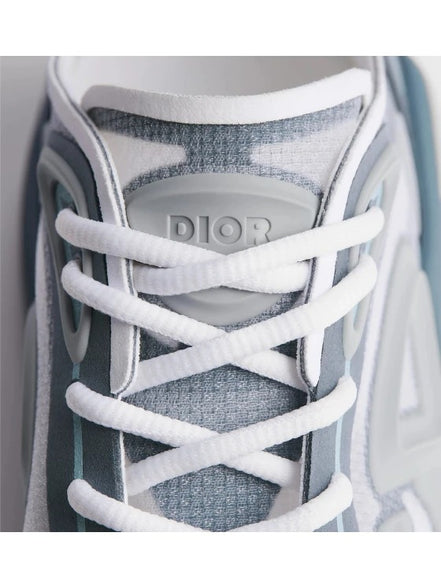 Dior B30 Countdown Leather and Technical Mesh Low-Top Running Sneakers "Unworn"