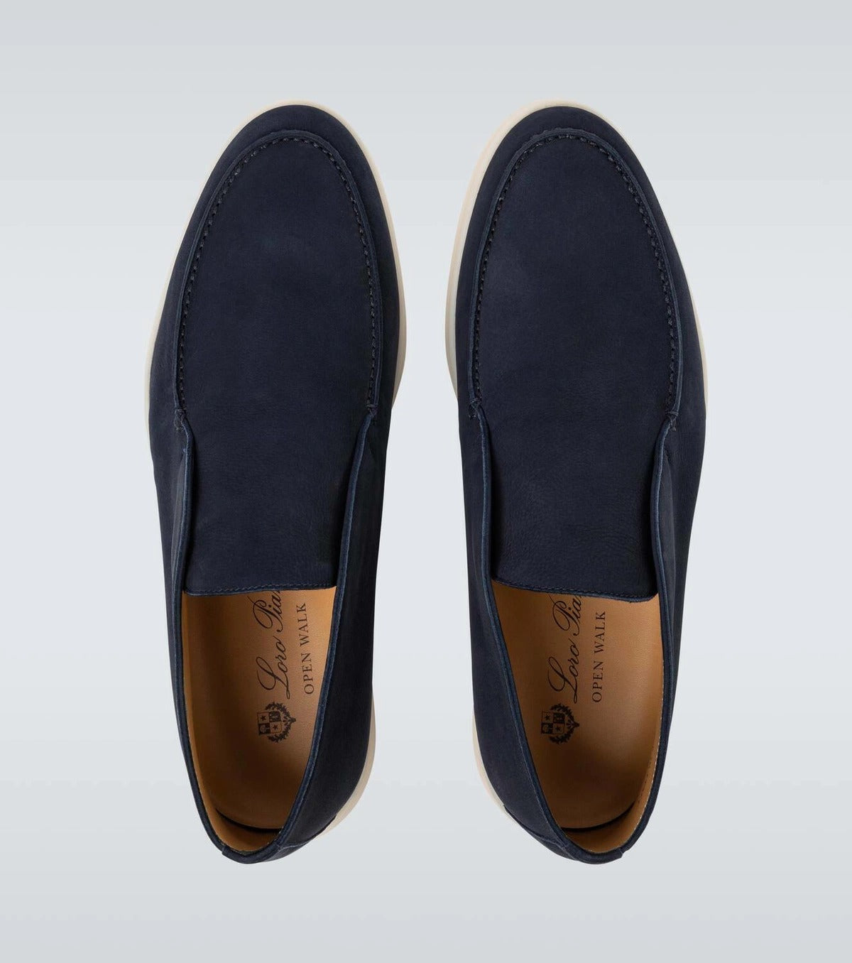 Loro Piana Open Walk Suede Ankle Boots 