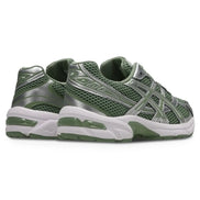 ASICS GEL-1130 Suede and Technical Mesh Running Sneakers 