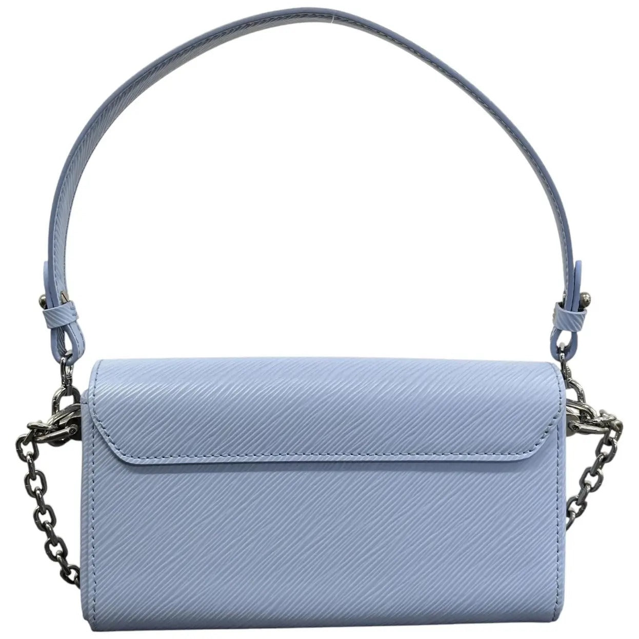 Louis Vuitton Twist East West Bag Light Blue Epi Leather (Pre-Loved)
