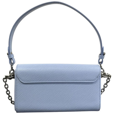 Louis Vuitton Twist East West Bag Light Blue Epi Leather (Pre-Loved)