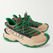 Moncler Trailgrip Lite2 Logo-Print Ripstop and Rubber Sneakers 