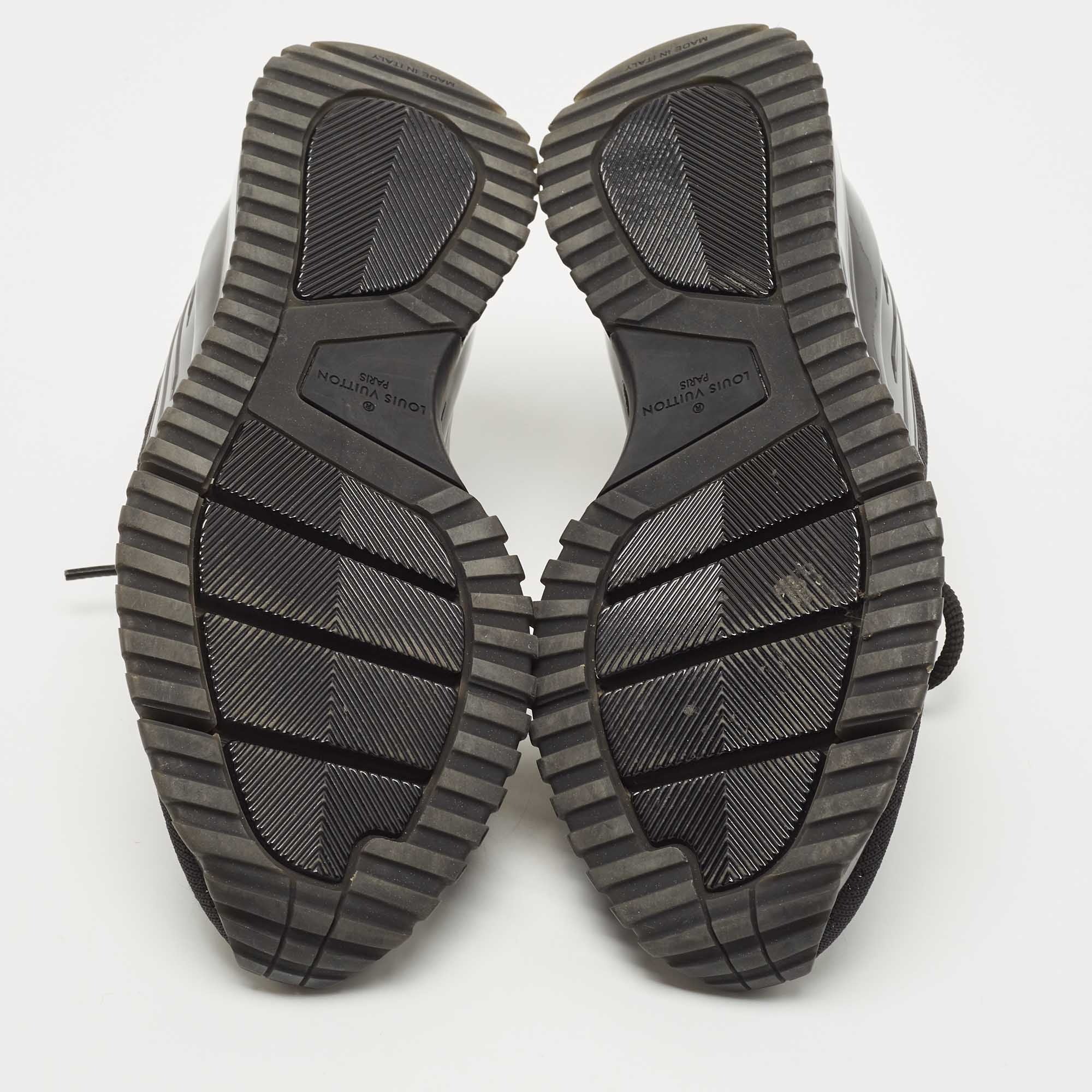 Louis Vuitton V.N.R. Sneakers Black (Pre-Loved)