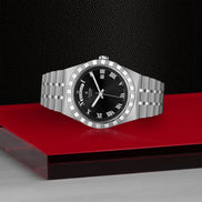 Tudor Royal Day-Date 41mm Black Roman Dial 