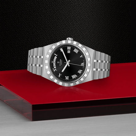 Tudor Royal Day-Date 41mm Black Roman Dial "Unworn"