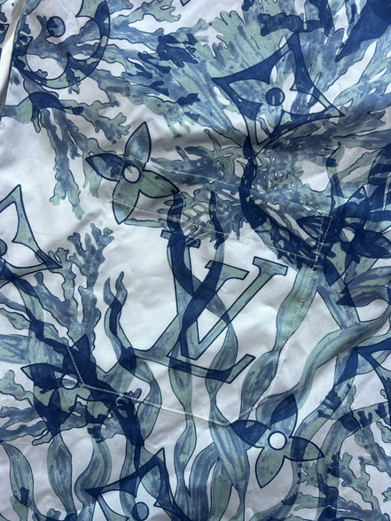 Louis Vuitton Abstract Monogram Shirt Size Large “Never Owned”