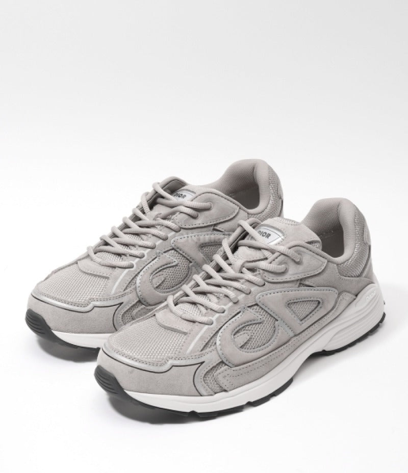 Grey Dior B30 Trainers 