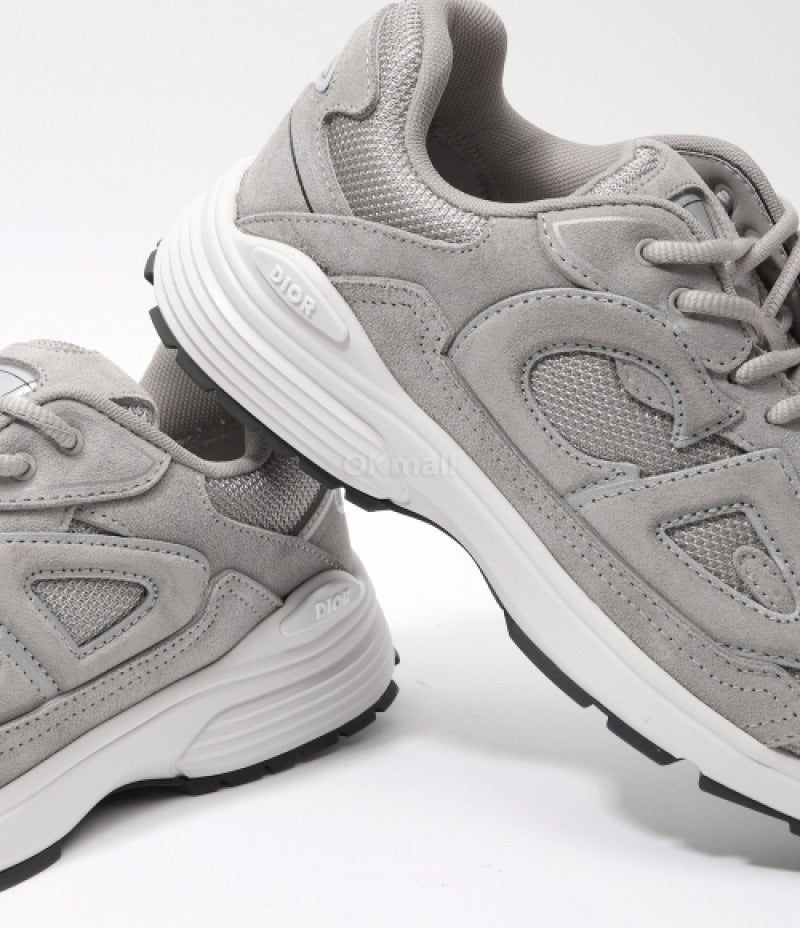 Grey Dior B30 Trainers 
