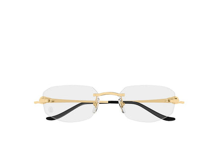 Gold Cartier 3D Panthère Glasses "Unworn"