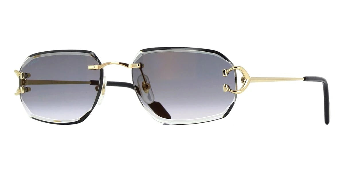 Cartier Grey CT0468S Sunglasses 