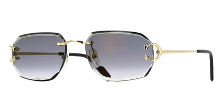 Cartier Grey CT0468S Sunglasses "Unworn"