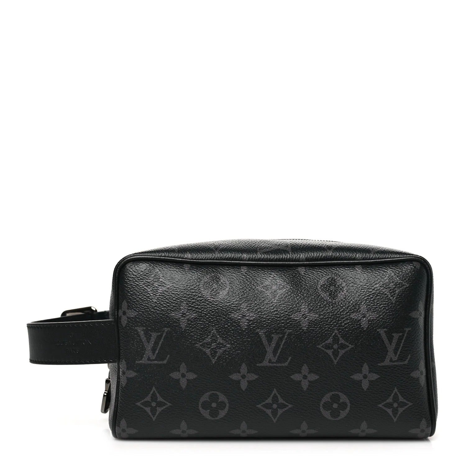 Louis Vuitton Monogram Eclipse Dopp Kit Wash Bag 